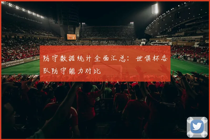 防守数据统计全面汇总：世俱杯各队防守能力对比